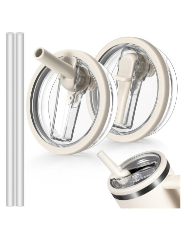 Tapa a prueba de fugas ANTAND para Stanley 40 oz - 2 Piezas