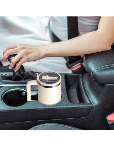 Tapa a prueba de fugas ANTAND para Stanley 40 oz - 2 Piezas