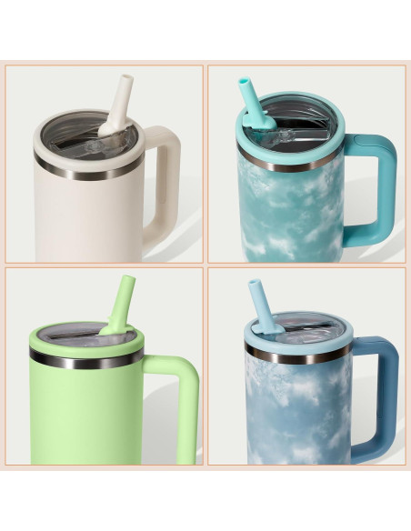 Tapa a prueba de fugas ANTAND para Stanley 40 oz - 2 Piezas