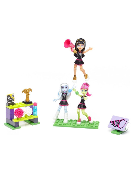 Paquete de Figuras Mega Construx Monster High Fear Squad