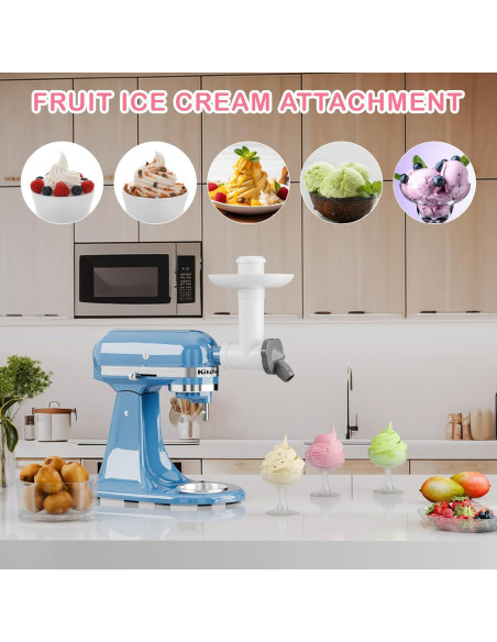 Accesorio Kitchen Aid para Hacer Helados Naturales 602HHH