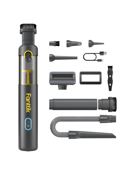 Aspiradora de Coche Fanttik Slim V8 Apex 4-en-1 Inalámbrica