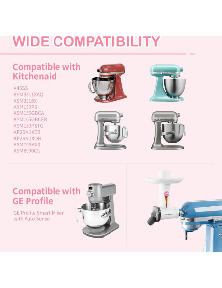 Accesorio Kitchen Aid para Hacer Helados Naturales 602HHH