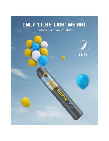 Aspiradora de Coche Fanttik Slim V8 Apex 4-en-1 Inalámbrica