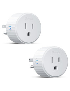 Enchufe Inteligente Govee H5083 WiFi Control por Voz 2 Pzas