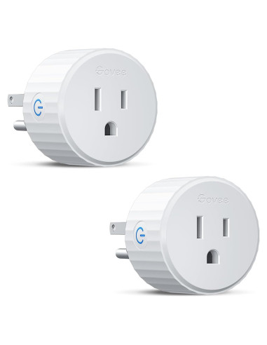 Enchufe Inteligente Govee H5083 WiFi Control por Voz 2 Pzas