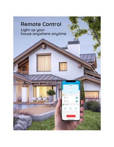 Enchufe Inteligente Govee H5083 WiFi Control por Voz 2 Pzas