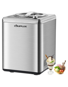 Máquina de Helados COUPLUX 2.5L con Compresor y Pantalla LCD