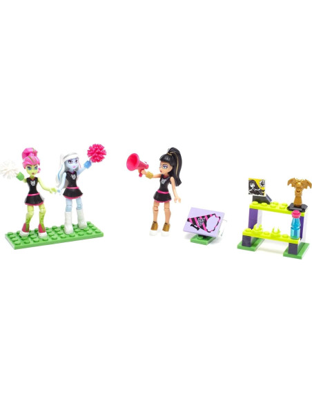 Paquete de Figuras Mega Construx Monster High Fear Squad