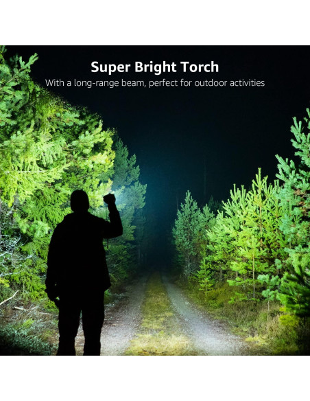 Linterna LED Lepro LE2000 300 Lúmenes 5 Modos Impermeable