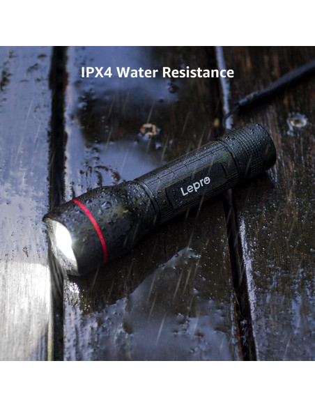 Linterna LED Lepro LE2000 300 Lúmenes 5 Modos Impermeable