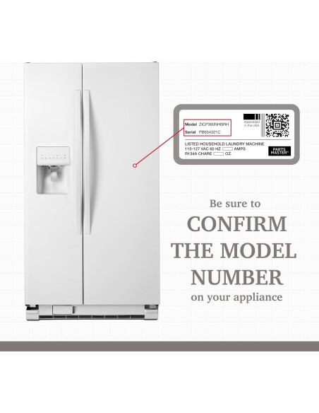 Icemaker GE Parts Master WR30X10093 0.91 kg Hielo Diario Icemaker GE Parts Master WR30X10093 0.91 kg Hielo Diario