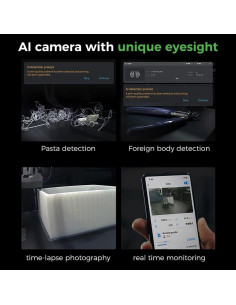 Impresora 3D Creality K1C 2024 Alta Velocidad 22x22x25cm 2