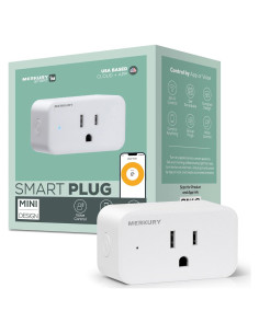 Enchufe Inteligente Merkury WiFi 2.4GHz Control Remoto