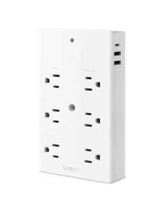 TP-Link Tapo P306 Enchufe Inteligente 3x USB Carga Rápida