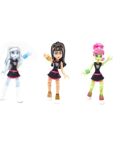 Paquete de Figuras Mega Construx Monster High Fear Squad