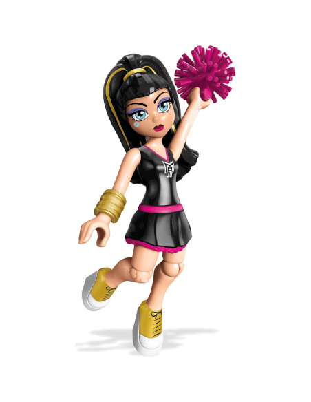 Paquete de Figuras Mega Construx Monster High Fear Squad