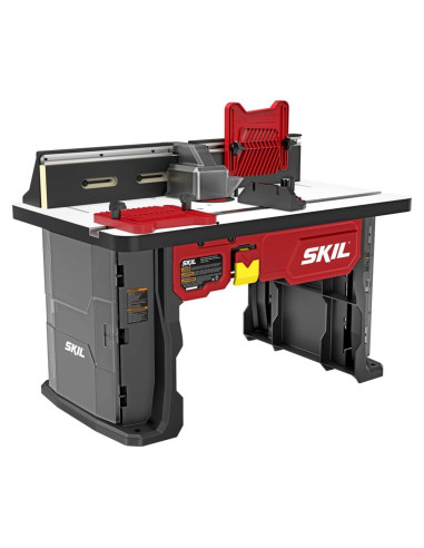 Mesa de Router SKIL SRT1039 con Almacenamiento Doble Lado