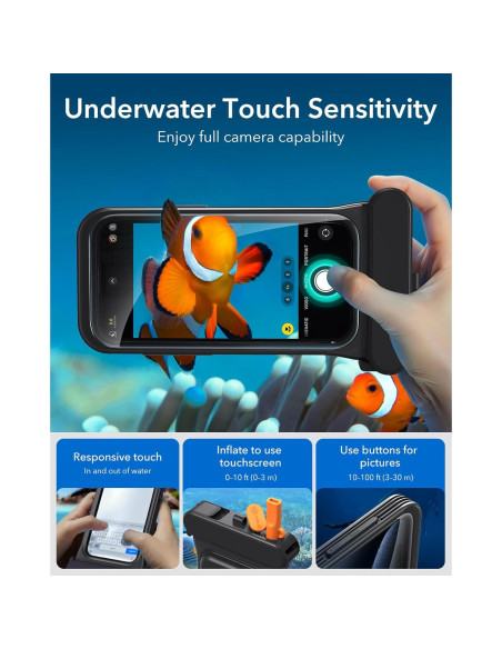 Funda Impermeable ESR para iPhone 15 Pro / 14 Pro / 13 Pro