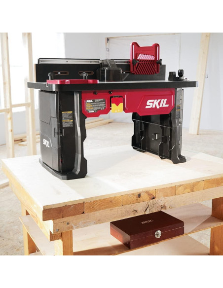 Mesa de Router SKIL SRT1039 con Almacenamiento Doble Lado
