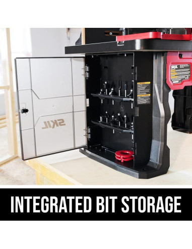 Mesa de Router SKIL SRT1039 con Almacenamiento Doble Lado