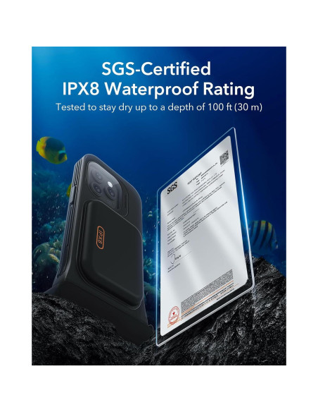 Funda Impermeable ESR para iPhone 15 Pro / 14 Pro / 13 Pro