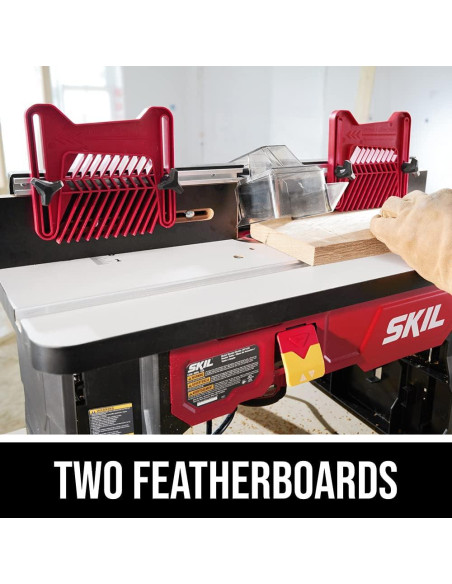 Mesa de Router SKIL SRT1039 con Almacenamiento Doble Lado