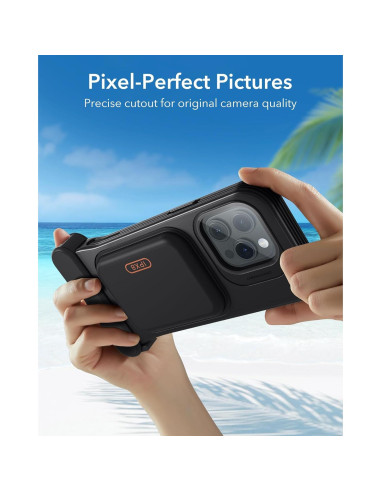 Funda Impermeable ESR para iPhone 15 Pro / 14 Pro / 13 Pro