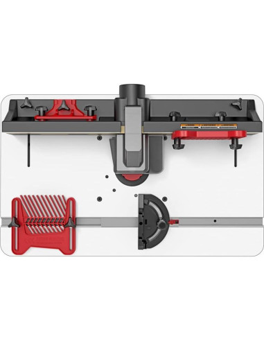 Mesa de Router SKIL SRT1039 con Almacenamiento Doble Lado