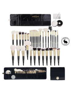 Juego de Brochas de Maquillaje ImpressionZ 34 Piezas Viaje