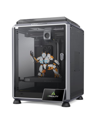 Impresora 3D Creality K1C, 600mm/s, Nivelación Automática