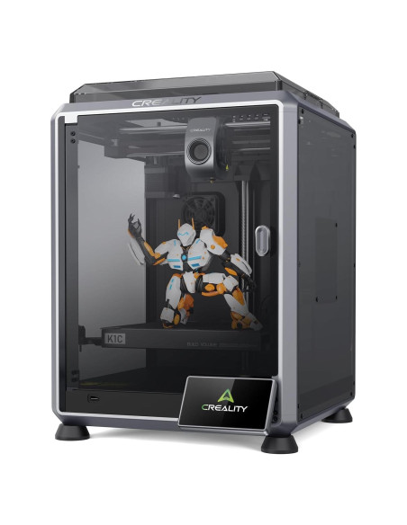 Impresora 3D Creality K1C, 600mm/s, Nivelación Automática
