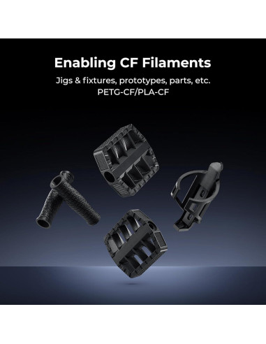 Impresora 3D Creality K1C, 600mm/s, Nivelación Automática