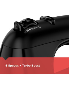 Batidora de Mano BLACK+DECKER MX3200B 6 Velocidades Turbo 2