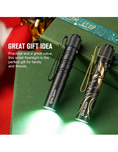 Linterna OLIGHT I3T 2 EDC 200 lúmenes Compacta Negra