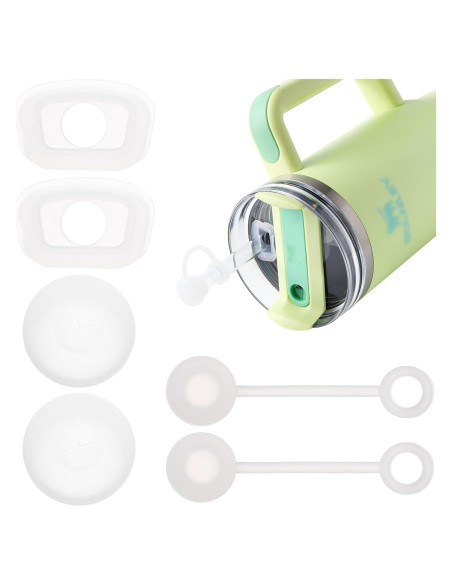 Juego de Tapas Antiderrame HOMDSG para Taza Stanley 1.0