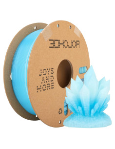 Filamento PLA Arcoíris 1.75mm 1KG 3DHoJor Transparente