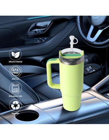 Juego de Tapas Antiderrame HOMDSG para Taza Stanley 1.0