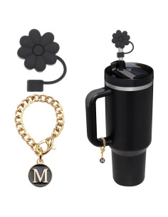 Accesorios Taza Stanley Wabogove Tapa Silicona y Charm M