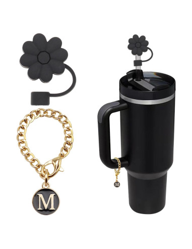 Accesorios Taza Stanley Wabogove Tapa Silicona y Charm M