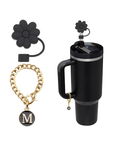 Accesorios Taza Stanley Wabogove Tapa Silicona y Charm M
