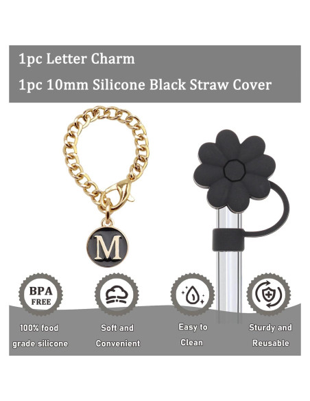 Accesorios Taza Stanley Wabogove Tapa Silicona y Charm M