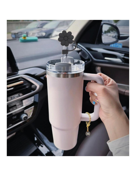 Accesorios Taza Stanley Wabogove Tapa Silicona y Charm M