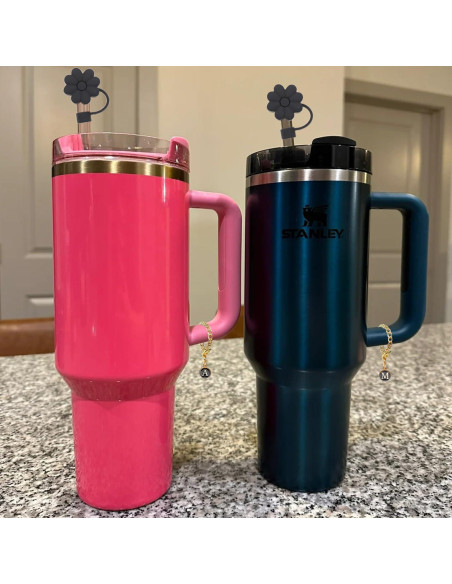 Accesorios Taza Stanley Wabogove Tapa Silicona y Charm M