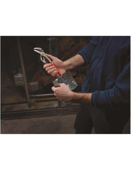 Alicates Milwaukee 48-22-6310 25,4 cm Mandíbula Recta