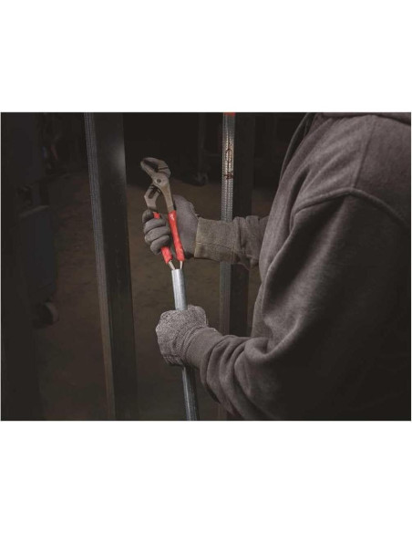 Alicates Milwaukee 48-22-6310 25,4 cm Mandíbula Recta