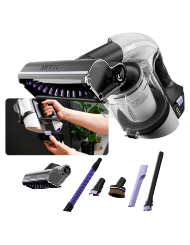 Aspiradora de Mano Gtech Multi Platinum - 30 Minutos Inalámbrica