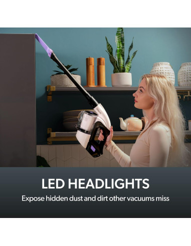 Aspiradora de Mano Gtech Multi Platinum - 30 Minutos Inalámbrica