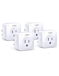 Enchufe Inteligente TP-Link Tapo P100 Mini 4-pack