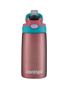 Botella de Agua Contigo Kids 384 ml con Pajilla Aislada 2